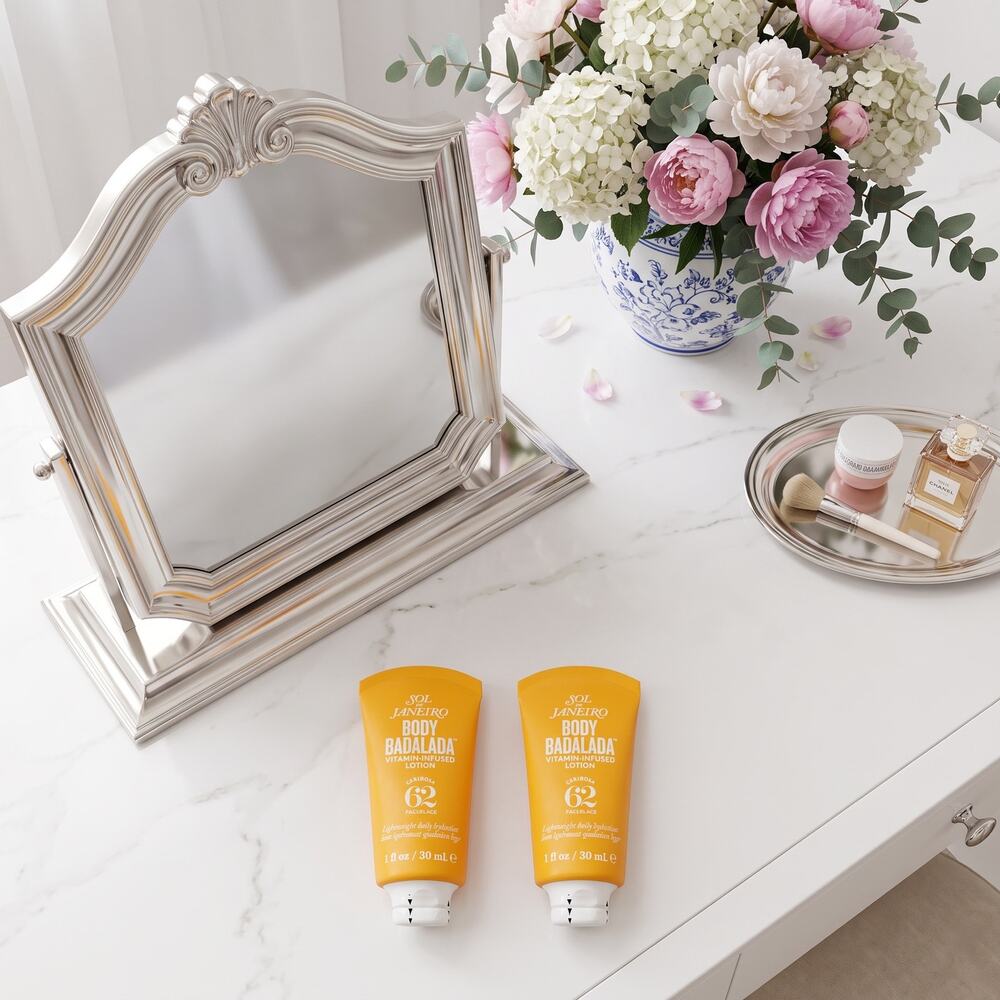 Sol de Janeiro Body Badalada Lotion Cheirosa 62 1 oz 2 Pack NEW